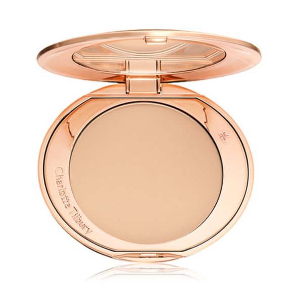 ✔️Charlotte Tilbury #2 MEDIUM Airbrush Flawless Finish Setting Powder ✨BNIB - Picture 1 of 9